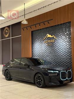 بي ام دبليو الفئة 7